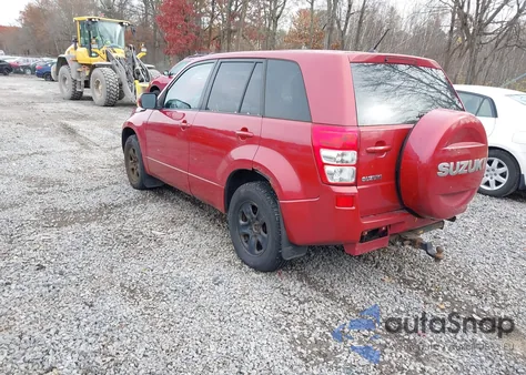 2011 Suzuki Grand Vitara Premium/Premium W/Alloy Wheels z USA, uszkodzony, nr VIN JS3TD0D20B4100948